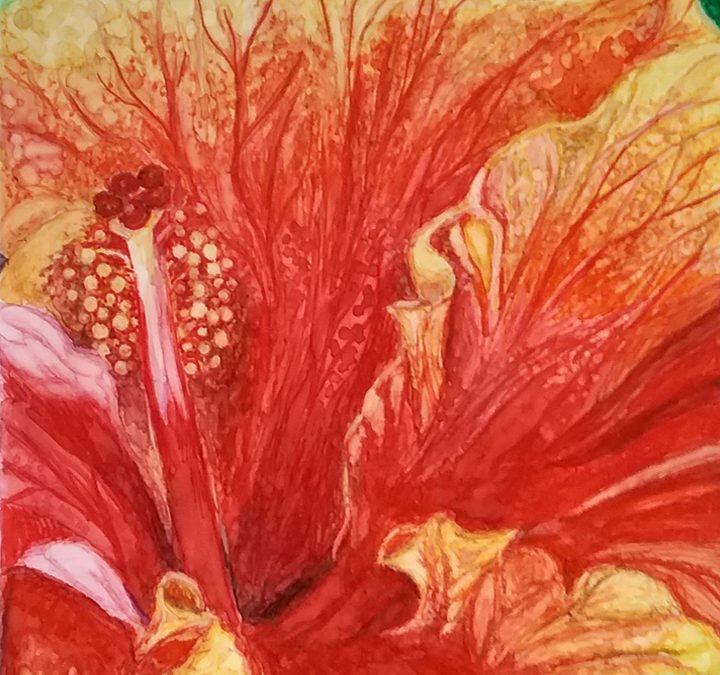 "Lamberton Hibiscus" by Marilyn Nosky