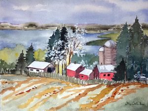 "Spring Comes to Canandaigua" by Joey McCall