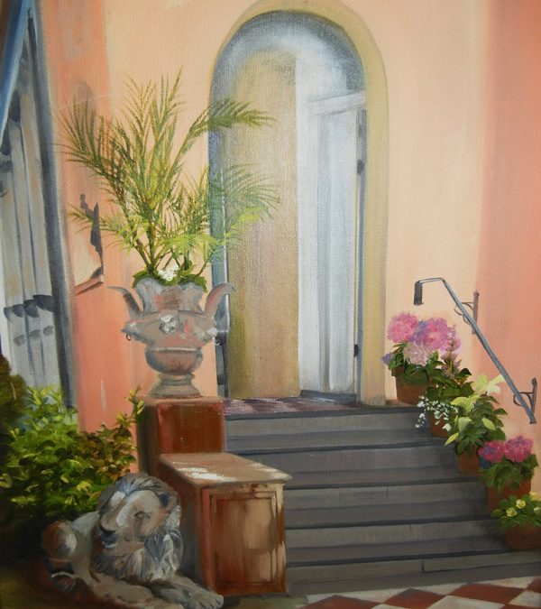 "Charleston Doorway" by Kathy Warren