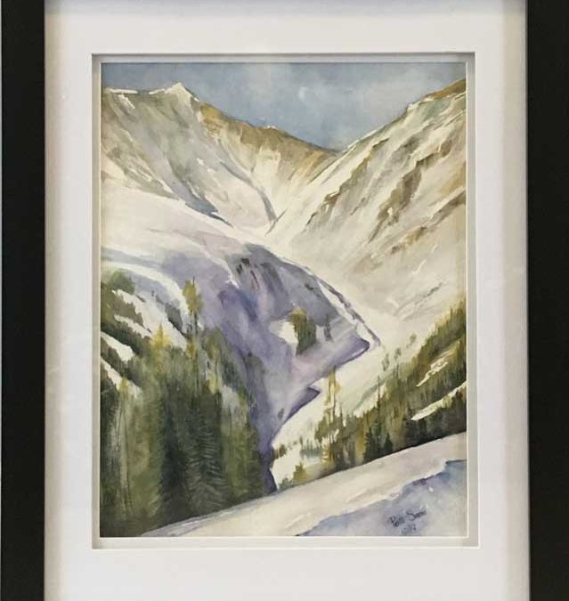 "Mountains Majesty" by Patti Same