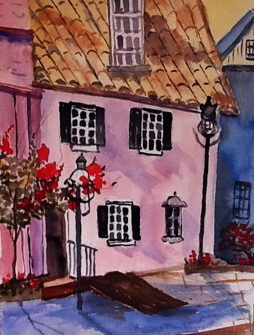 "Town House in St. Croix" by Joey McCall