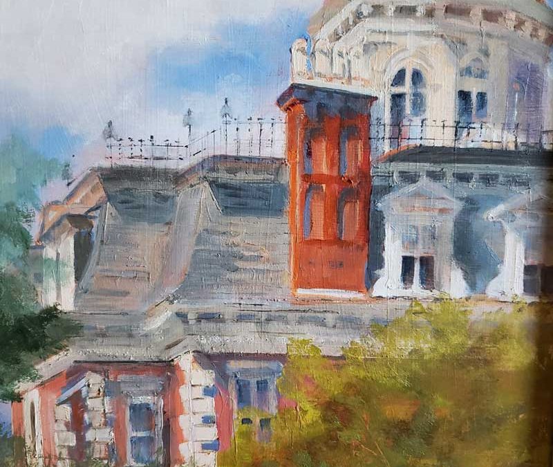"Wentworth Inn" by Kathy Warren