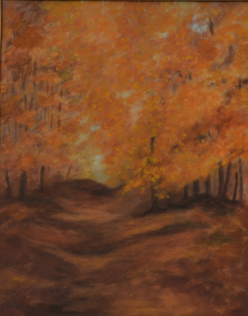"Autumn Path" by Bev Cronkite