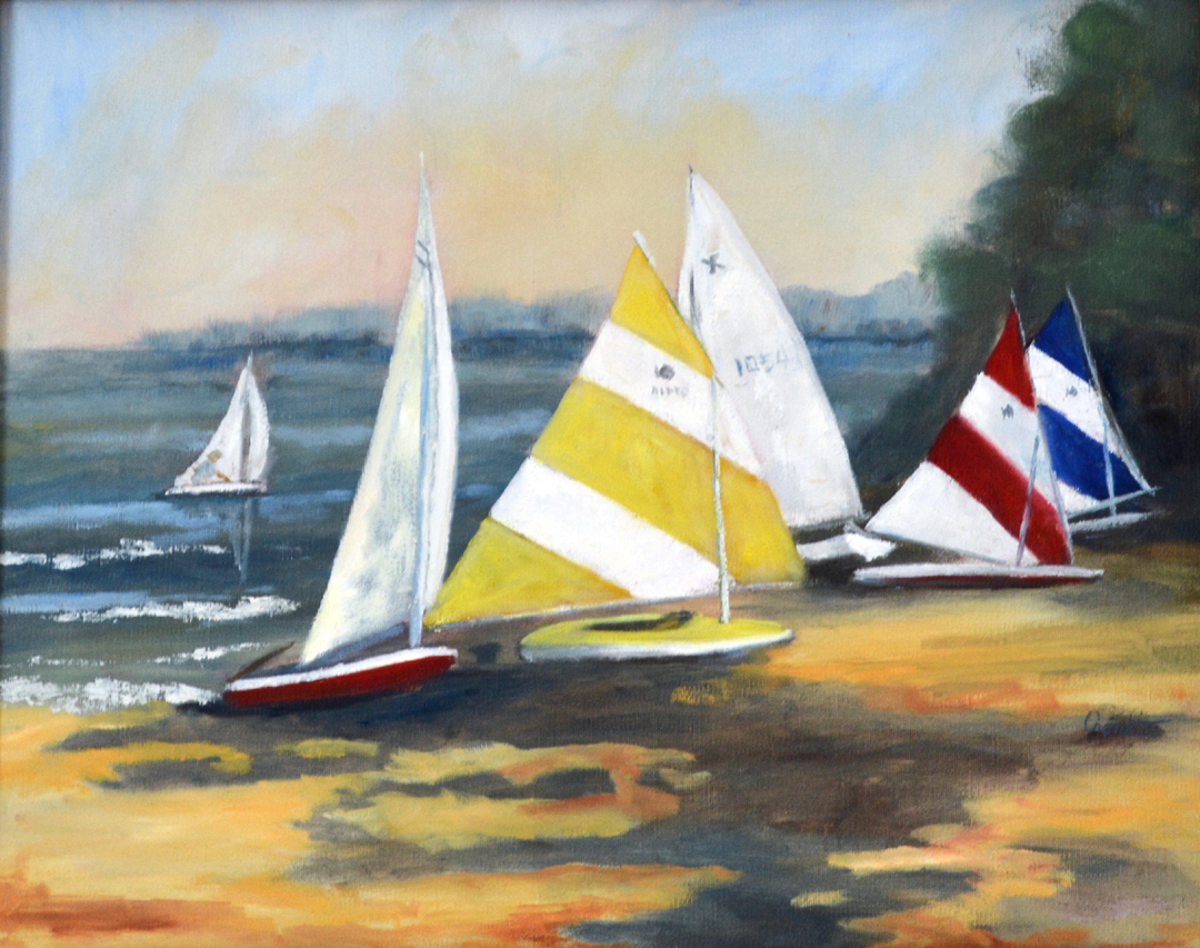 "Sailing" by Bev Cronkite