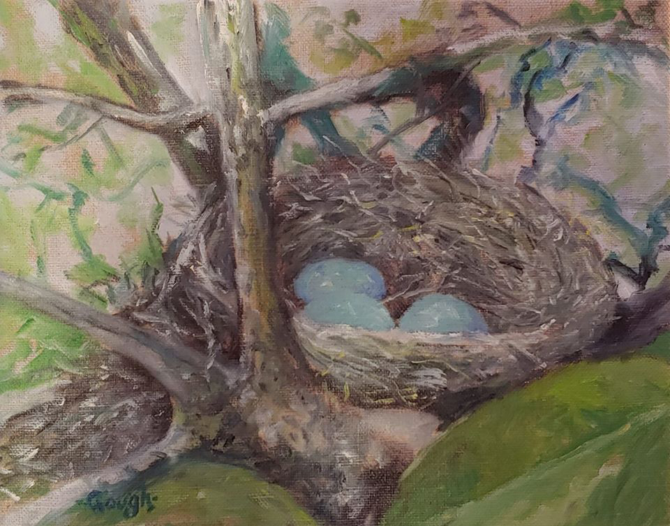 "The Nest" by Pat Gough