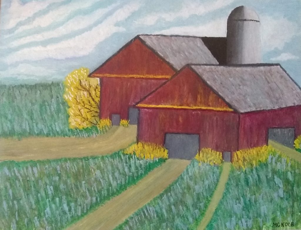 "A Day at the Farm" by Michael Kolb