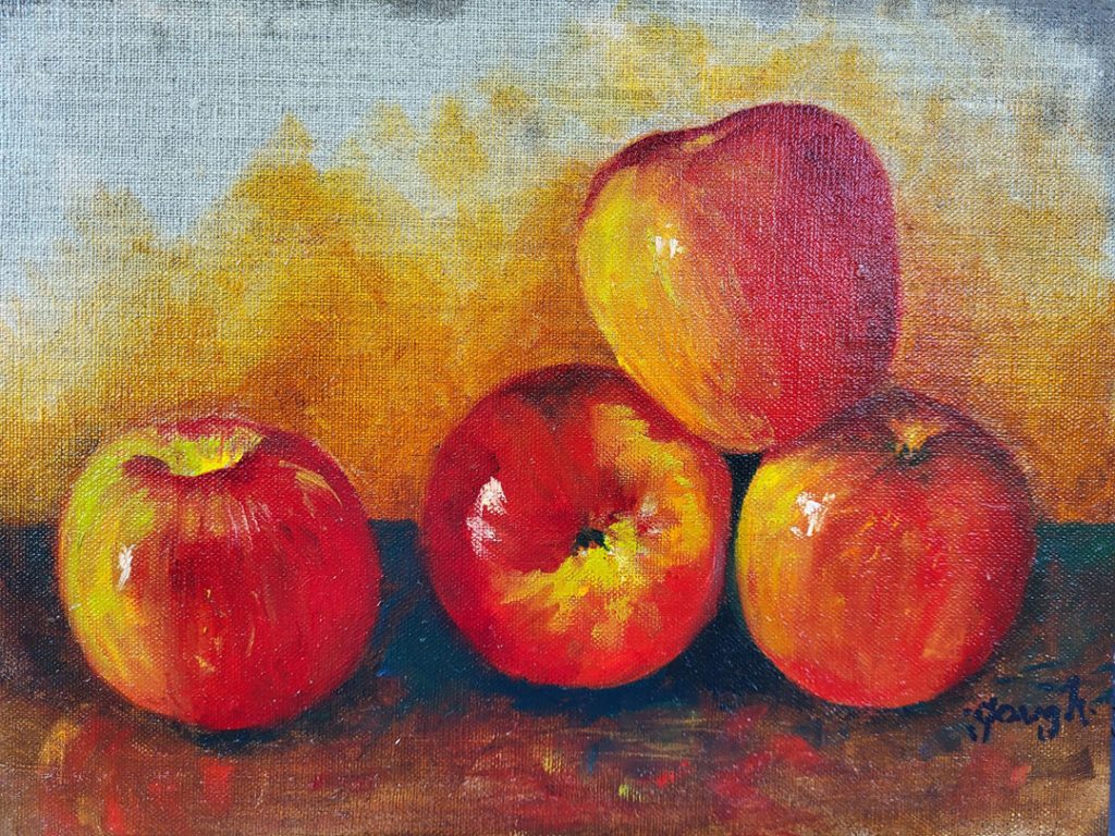 Apples by Pat Gough