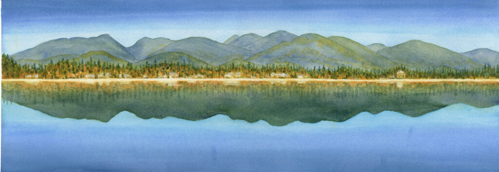 "Autumn, Great Range " by Doug Bloom