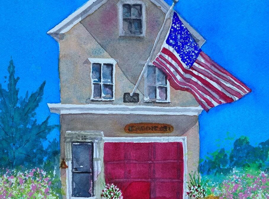 “Engine Company Red,” Provincetown, MA
