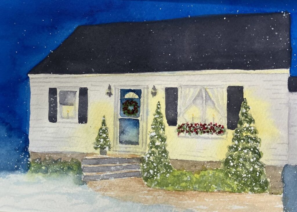 "Home at Christmas" by Doug Bloom