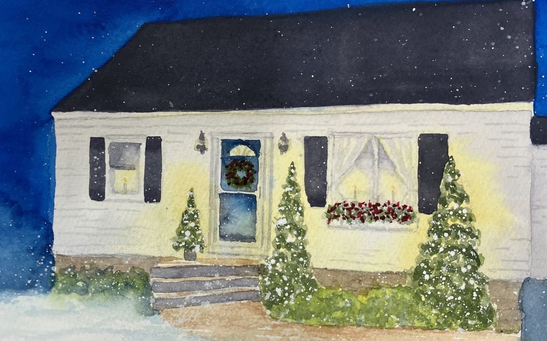 “Home at Christmas,” 115 William, East Rochester, NY
