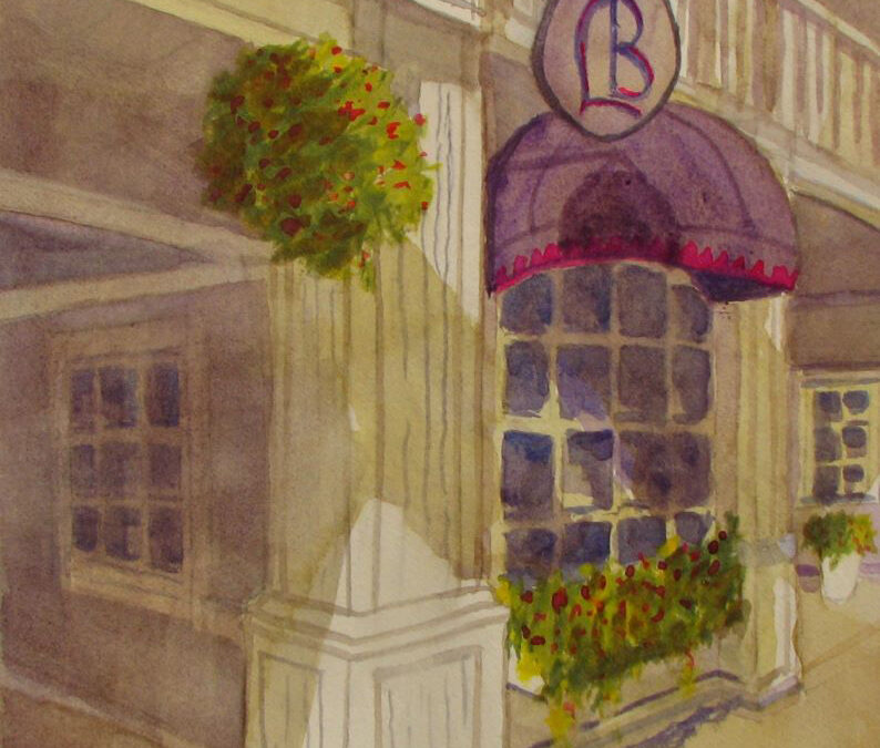 "Lilac Boutique" by Doug Bloom
