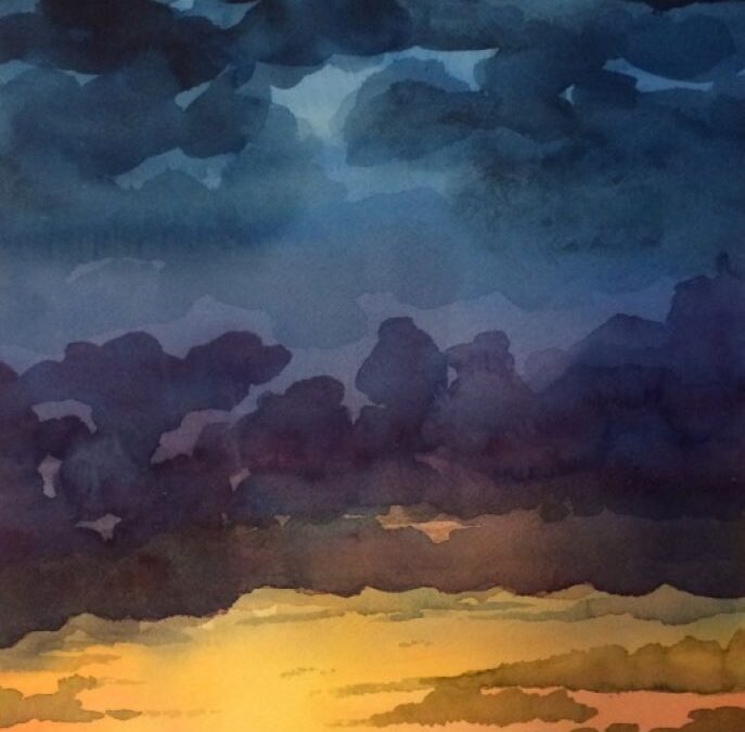 “Love at Sunrise,” Albion, NY