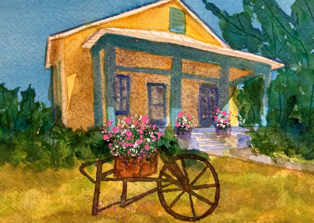 "Pluff Mudd Gallery" by Doug Bloom