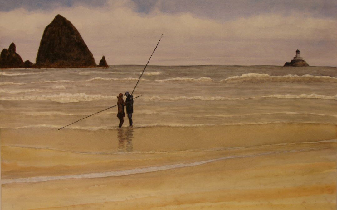 “Tangled Up,” Cannon Beach, OR