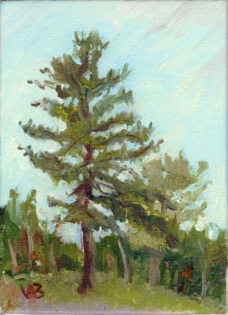 &quot;Whispering Pine&quot; by Victoria Brzustowicz