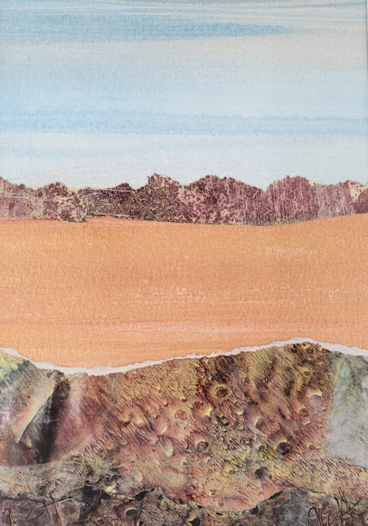 Between Here and There by Ann Hallick