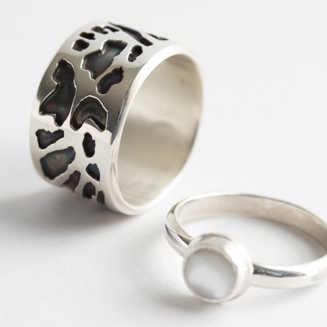 Silver Ring 05-31 Silver Ring by Chloe Chen