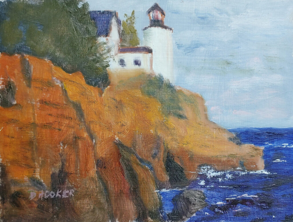 Light Up the Cliff by Doris Hooker