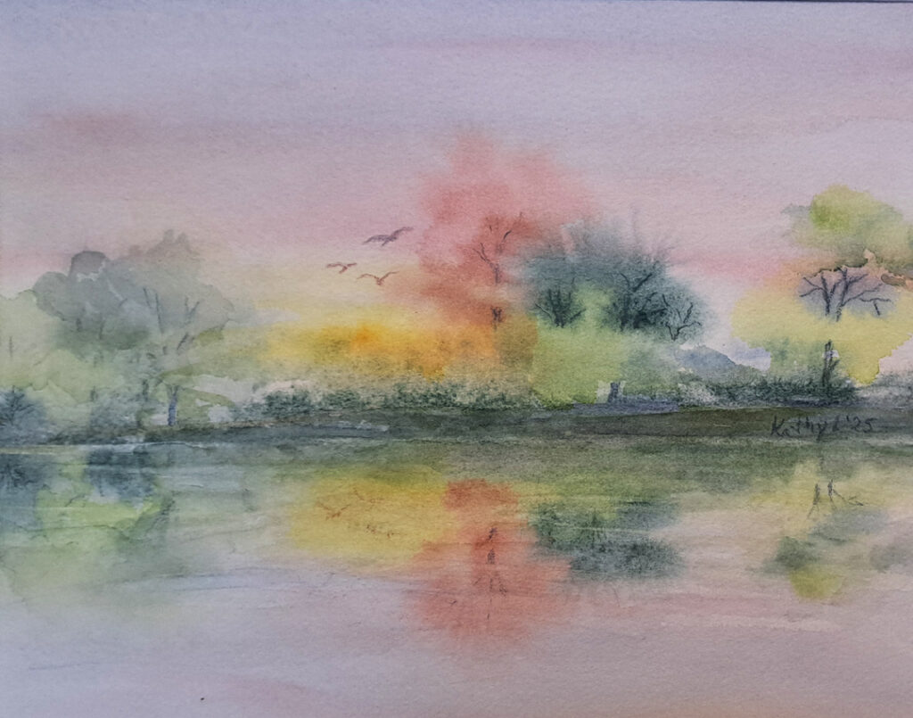 Gently Down the Stream by Kathy Lindsley