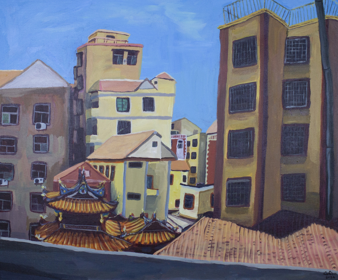 sights of a traincar -5-31 Sights of a Traincar by Chloe Chen