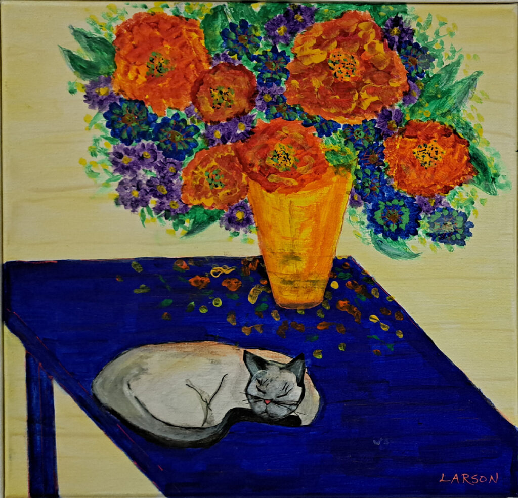 Bennett-Larson Napping 11-3 Napping by Chloe Bennett-Larson