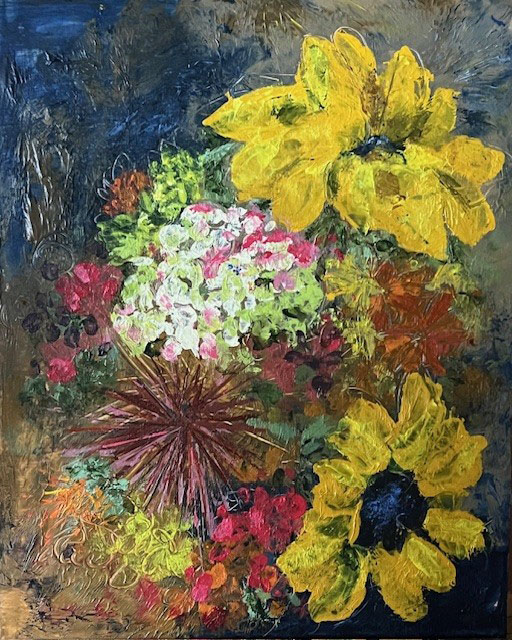 Fink Autumn Floral 1-15 Autumn Floral by Kim Fink