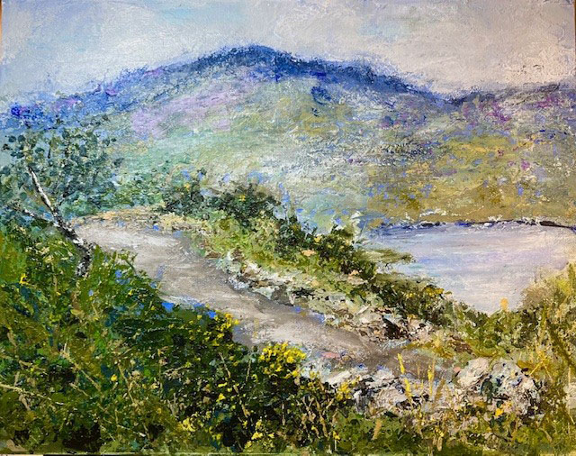 Fink Purple Mountain, County Kerry 1-15 Purple Mountain, County Kerry by Kim Fink