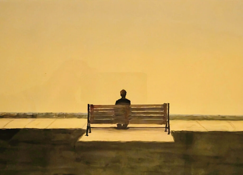 McCullough Seneca Lake Solitude 1-17 Seneca Lake Solitude by Bill McCullough