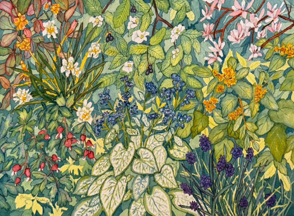 Presberg Rochester Spring 1-15 Rochester Spring by Helen Presberg