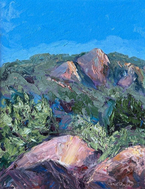 Temple Hike Near Santa Fe 1-15 Hike Near Santa Fe by Jamie Temple