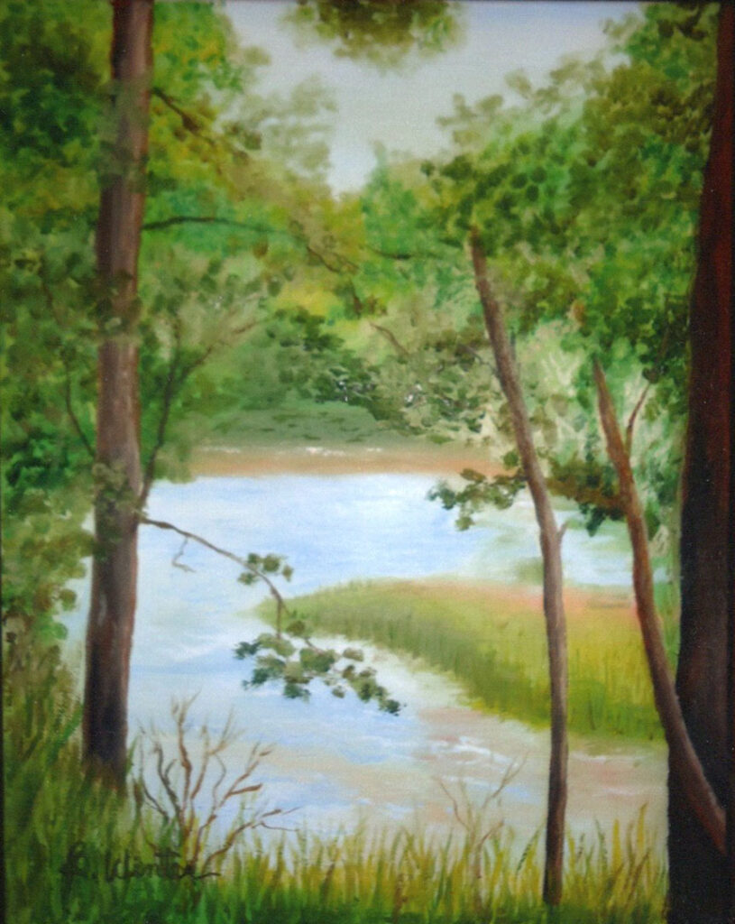 Winter Linear Park 1-17 Linear Park by Bob Winter