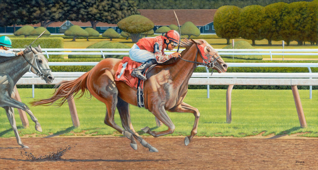 Zegar The Final Stretch 1-15 The Final Stretch by James Zegar