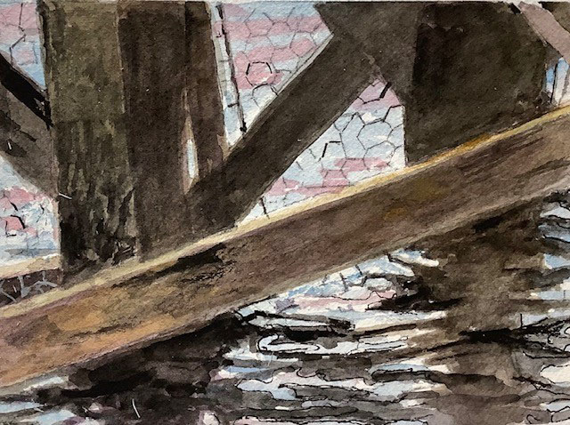 bartlet Gatehouse Posts 1-15 Gate Posts by Claudine Bartlett