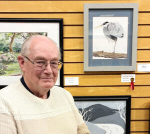 Merit Award winner Bill Ebersbach