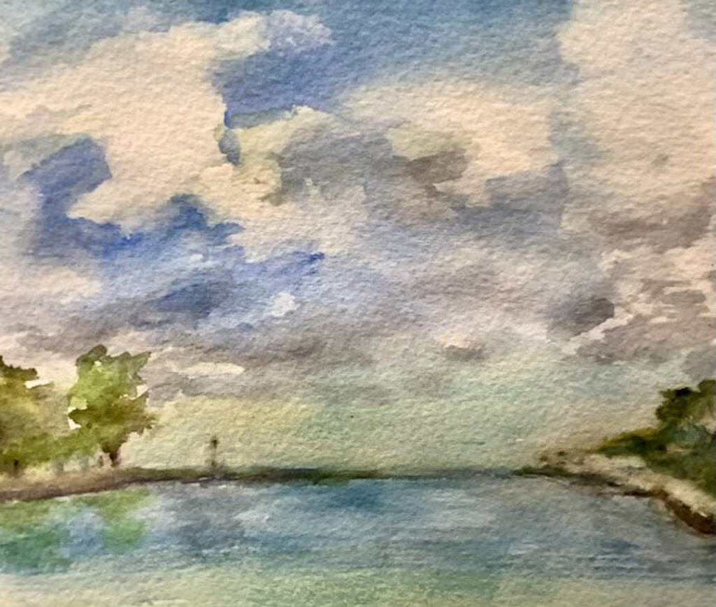 Channel View by Claudine Bartlett Channel View by Claudine Bartlett