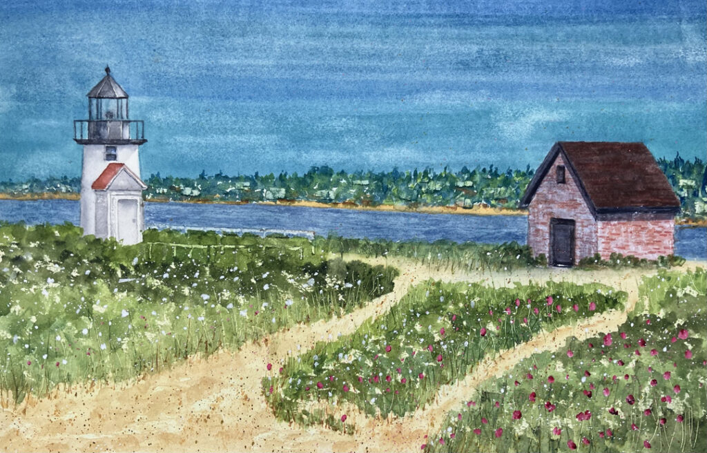 Brant Point Lighthouse, Nantucket, MA by Doug Bloom Brant Point Lighthouse, Nantucket, MA by Doug Bloom