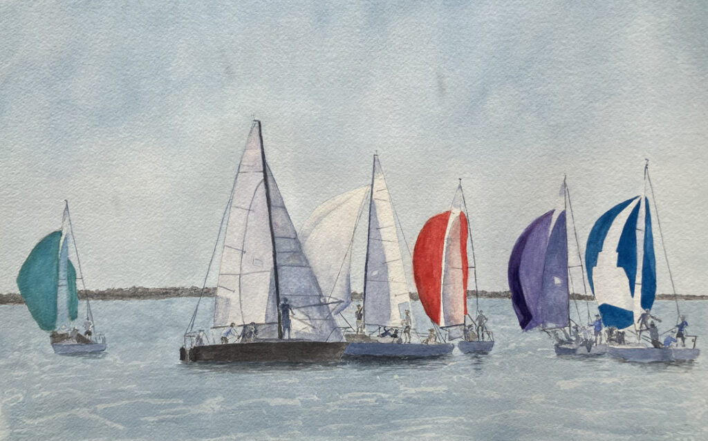 Rounding the Mark By Terry Bossert Rounding the Mark By Terry Bossert