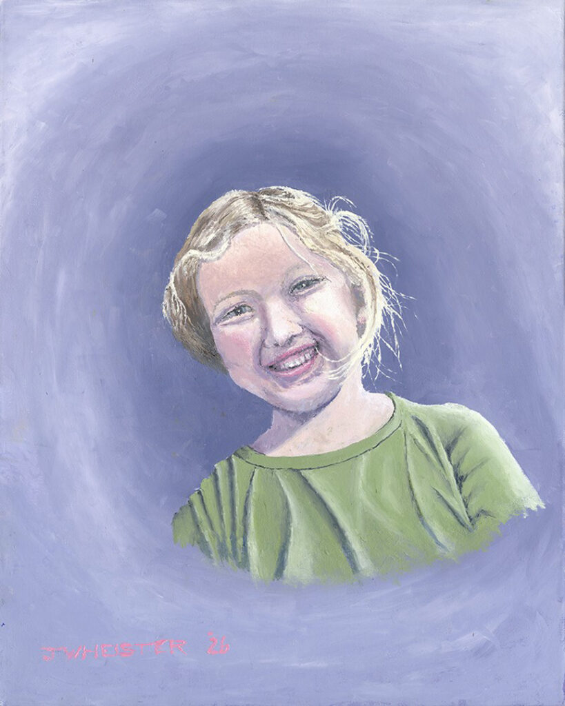 Evie by John Heister Evie by John Heister