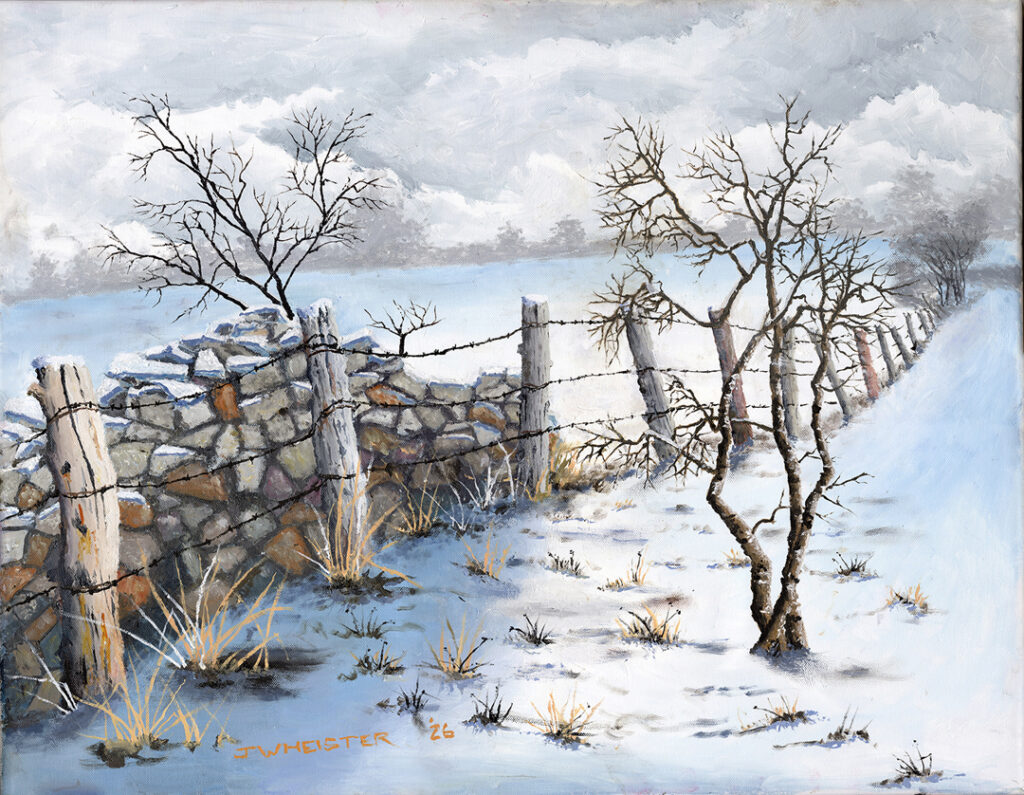 Fenced In by John Heister Fenced In by John Heister