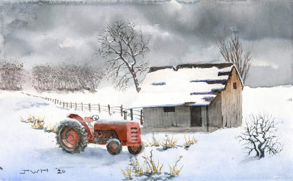 Winter on the Farm by John Heister Winter on the Farm by John Heister