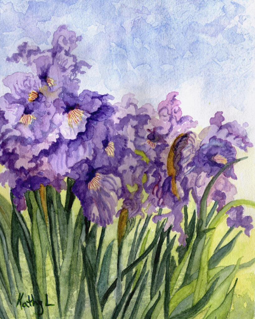 Purple Reign by Kathy Lindsley Purple Reign by Kathy Lindsley