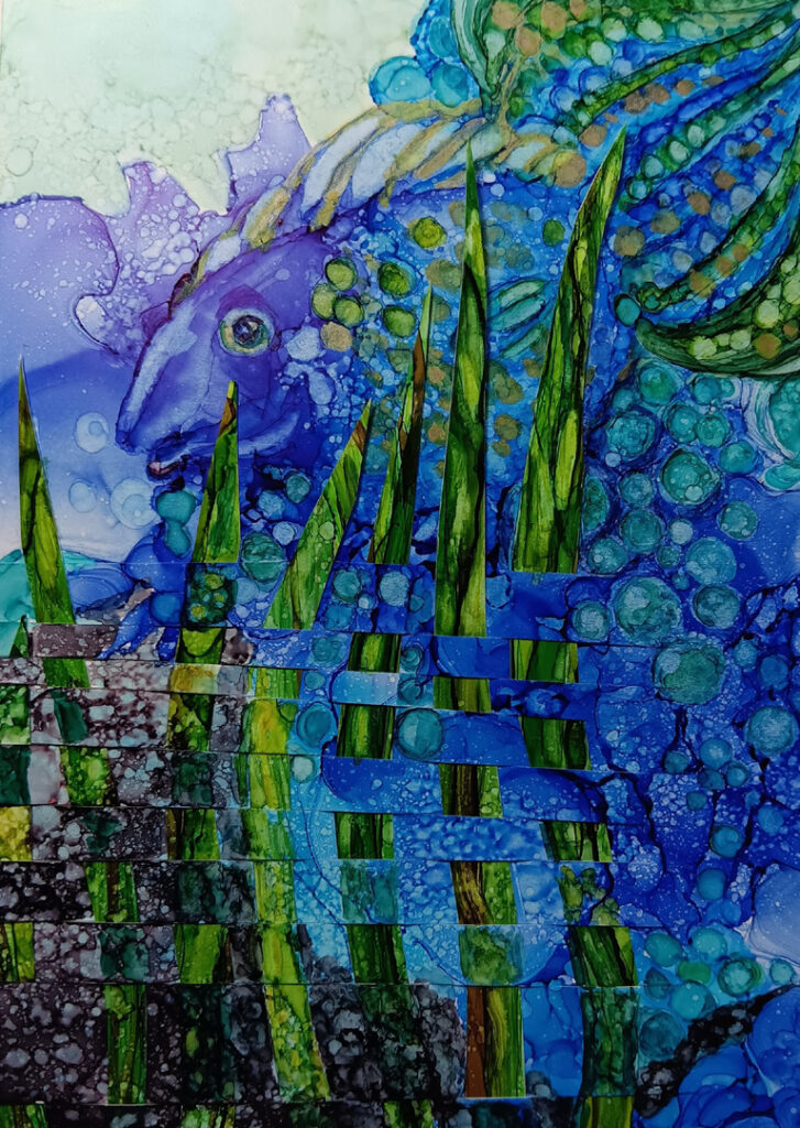 Cool Swim by Marilyn Nosky Cool Swim by Marilyn Nosky