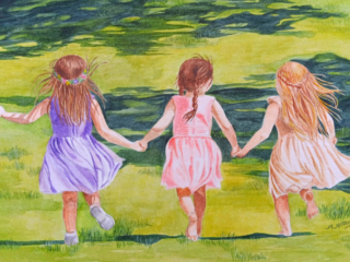 Once, We Were Five Once, We Were Five by Mairlyn Nosky