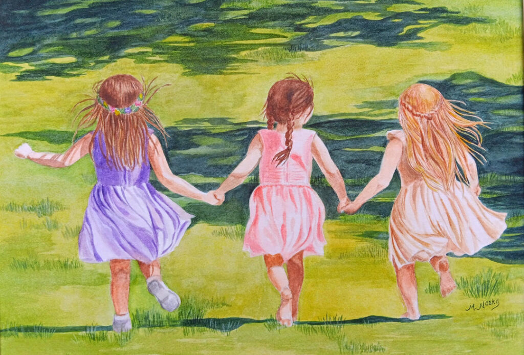 Once, We Were Five Once, We Were Five by Mairlyn Nosky