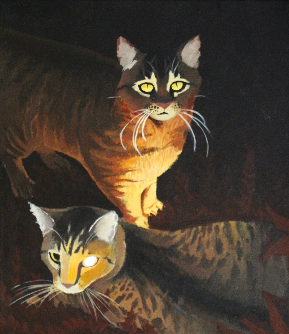 Painting by Megan Stover