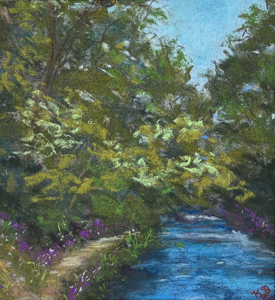 A Place of Shade and Water by Karen Bader A Place of Shade and Water by Karen Bader