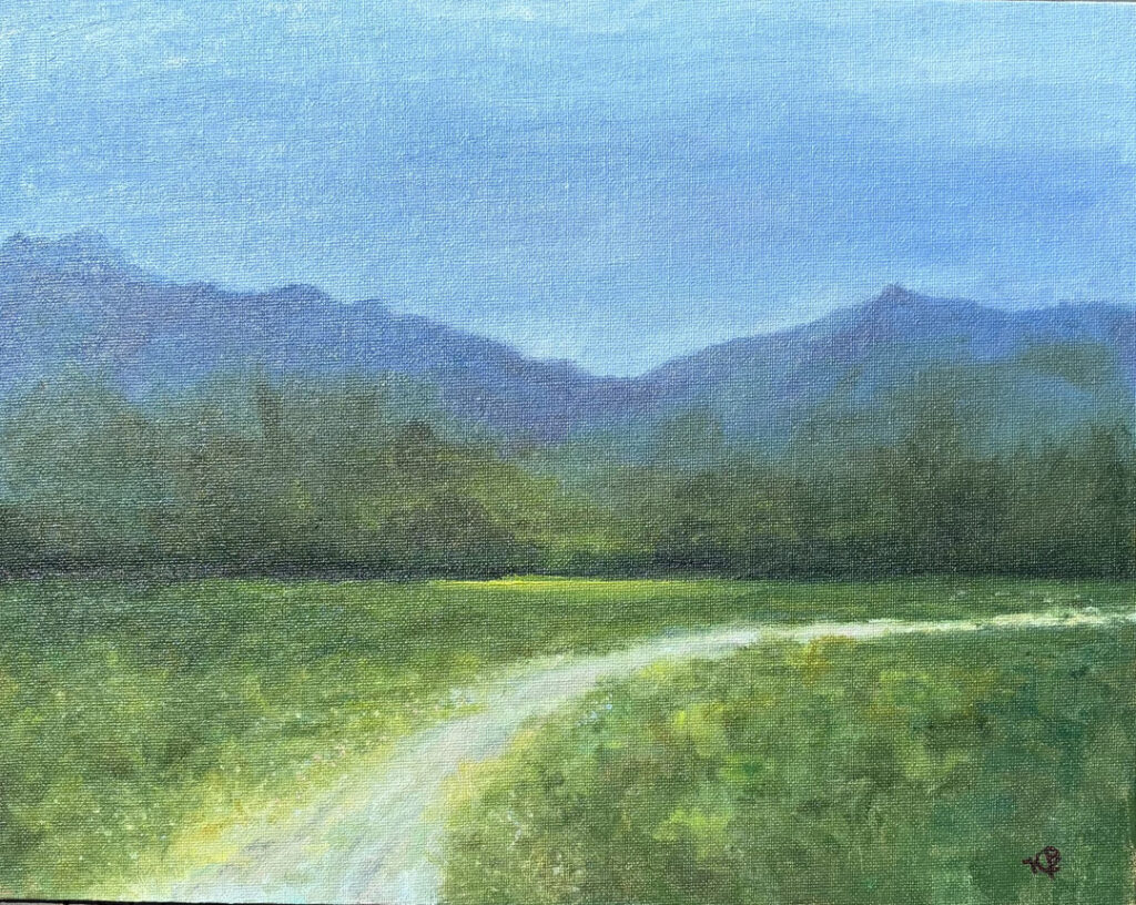 Where the Path Turns by Karen Bader Where the Path Turns by Karen Bader