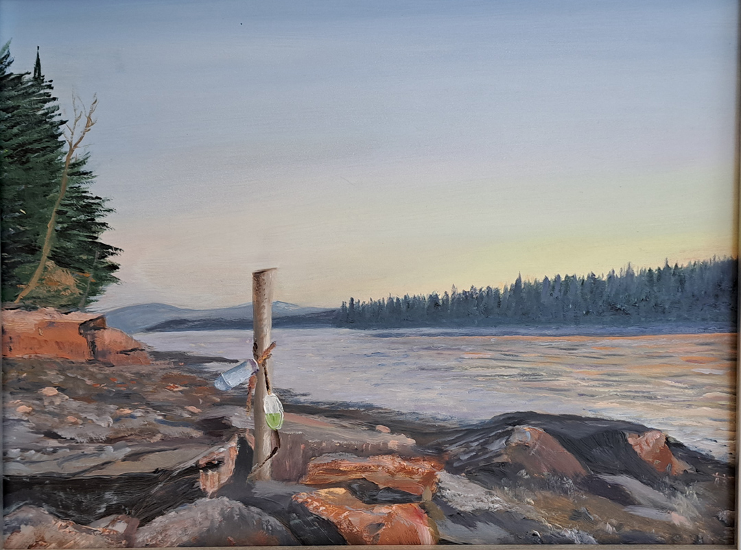 Schoodick Cove, Maine by William McManus