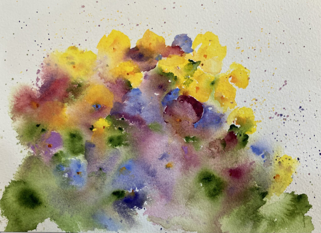 Pansy Explosion by Doug Bloom Pansy Explosion by Doug Bloom